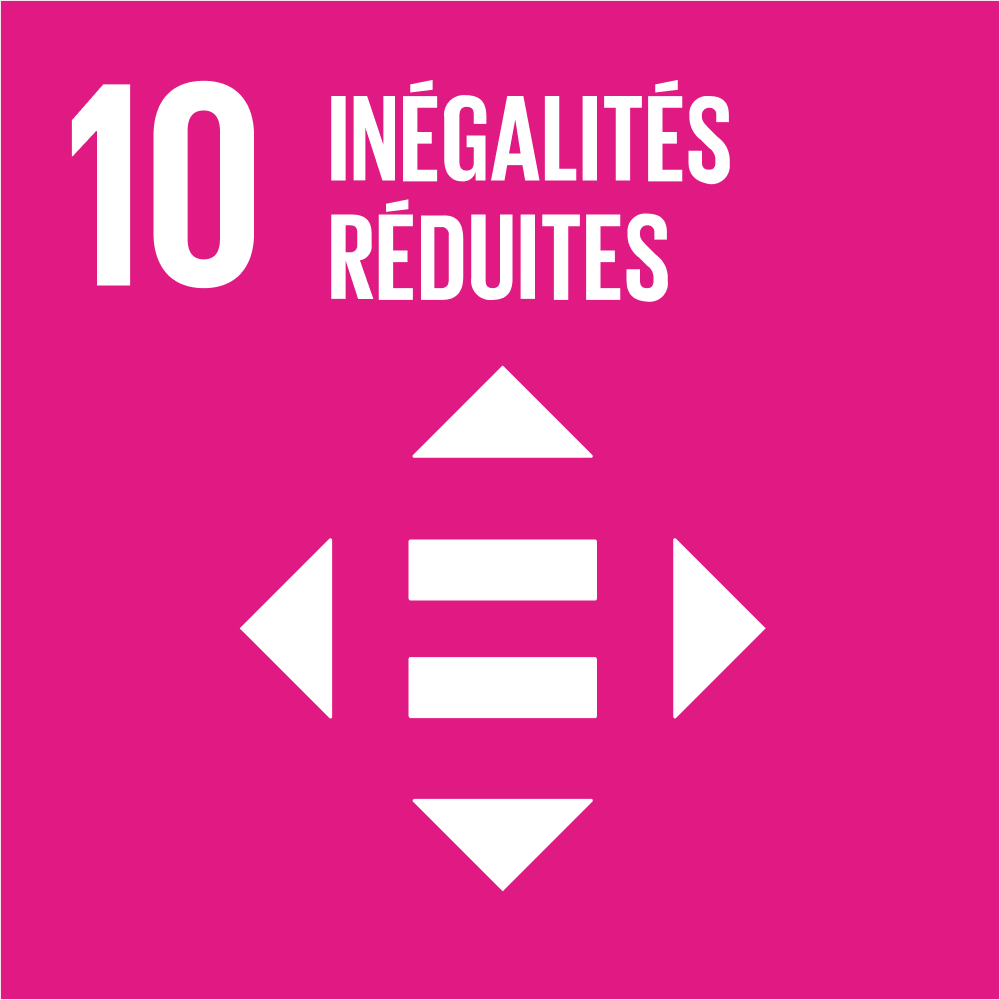 ODD 10 – Réduction des inégalités