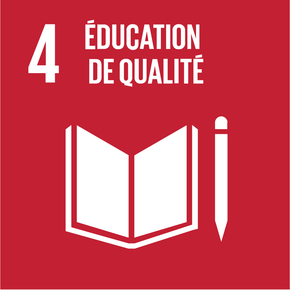 ODD 4 – Éducation de qualité